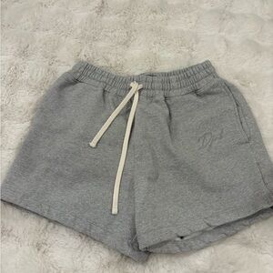 Simons Gray Athletic Shorts